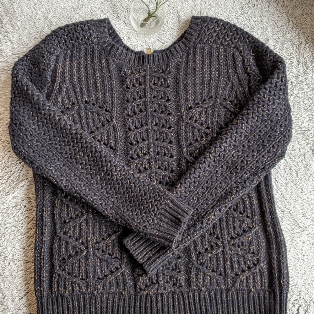 All Saints Lambswool Clara Jumper Sweater Pullover